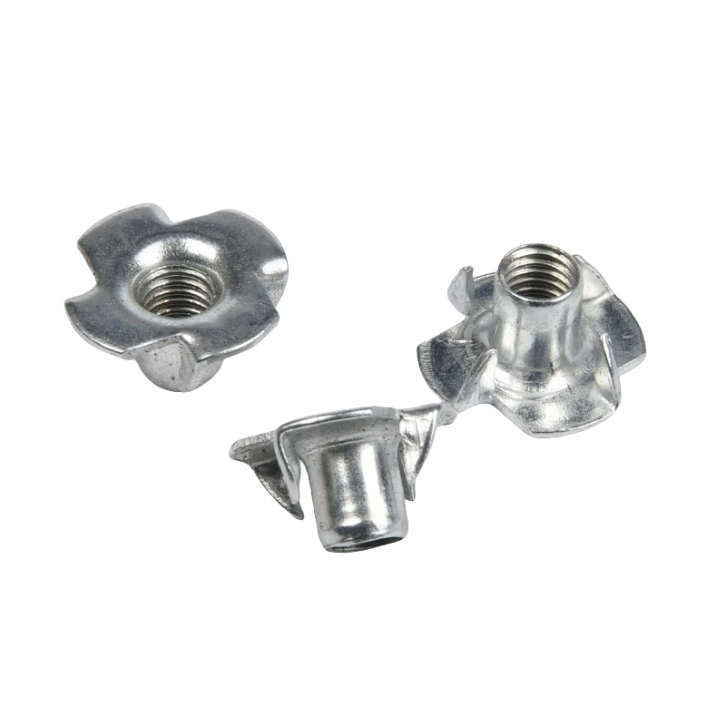 Direct Stainless Steel Tee Nut for M3 M4 M5 M6 M8 M10 M12 Fastener Heavy Industry Chrome Plated Performance