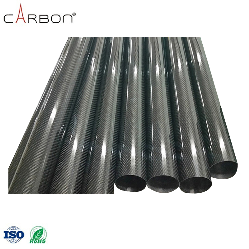 OEM Acceptable High Strength Carbon Fiber Tube SUP Board Paddle 165cm-230cm