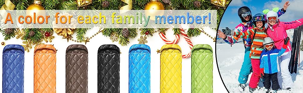down sleeping bag