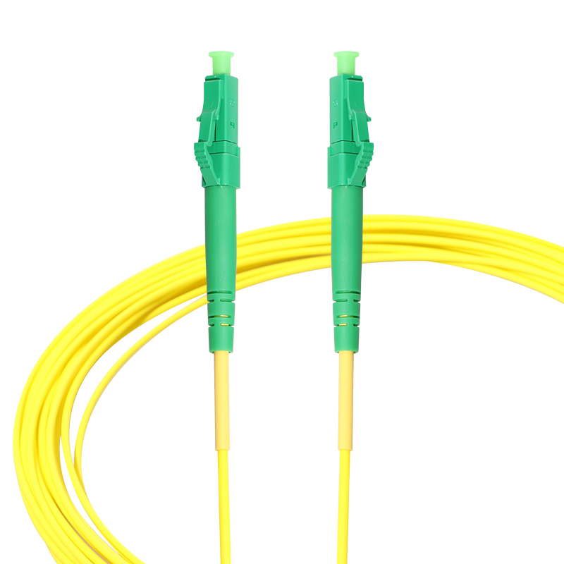 3m Outdoor LC LC Fiber Patch Cord Yellow Color For CATV LAN MAN