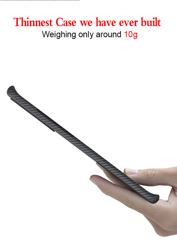Eco Thin Twill Aramid Fiber Samsung S20 Protective Case