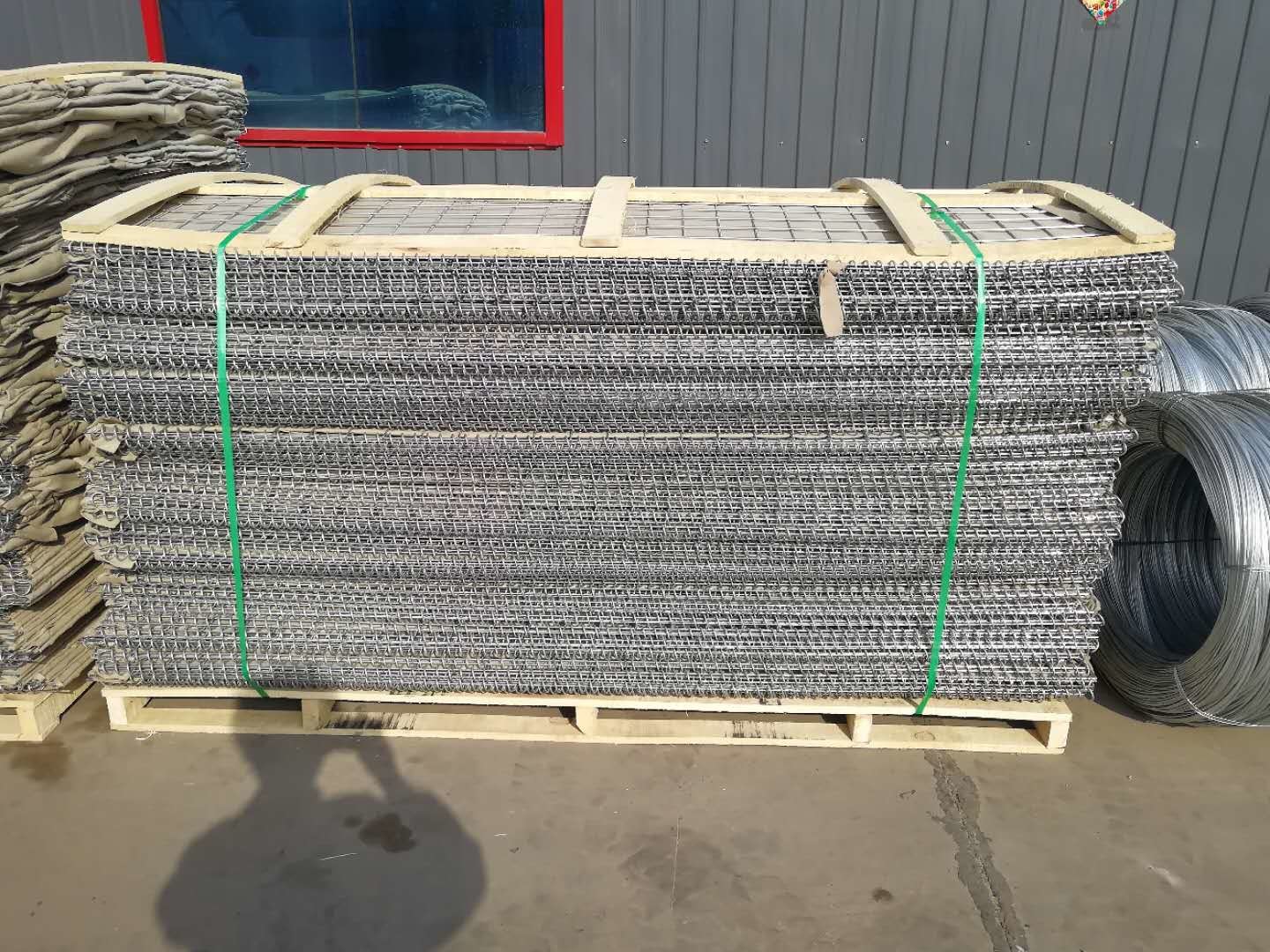 Galvanized Weld Gabion Hesco Barrier Blast Wall 1030mm Height