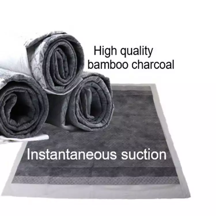 Fully Waterproof Pet Urine Pad for Dogs High Absorbency and Sustainability 60 x 60cm