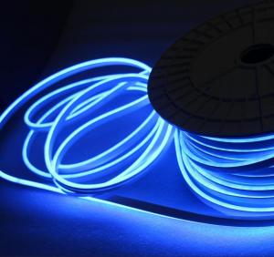 Buy cheap 24v blue color led neon flex mini 6mm micro neon lights 5cm cutting product