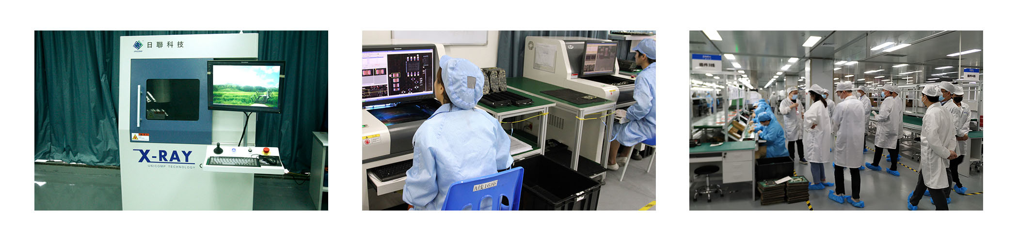 IT968 Through Hole Turnkey PCB Assembly BGA X Ray Inspection