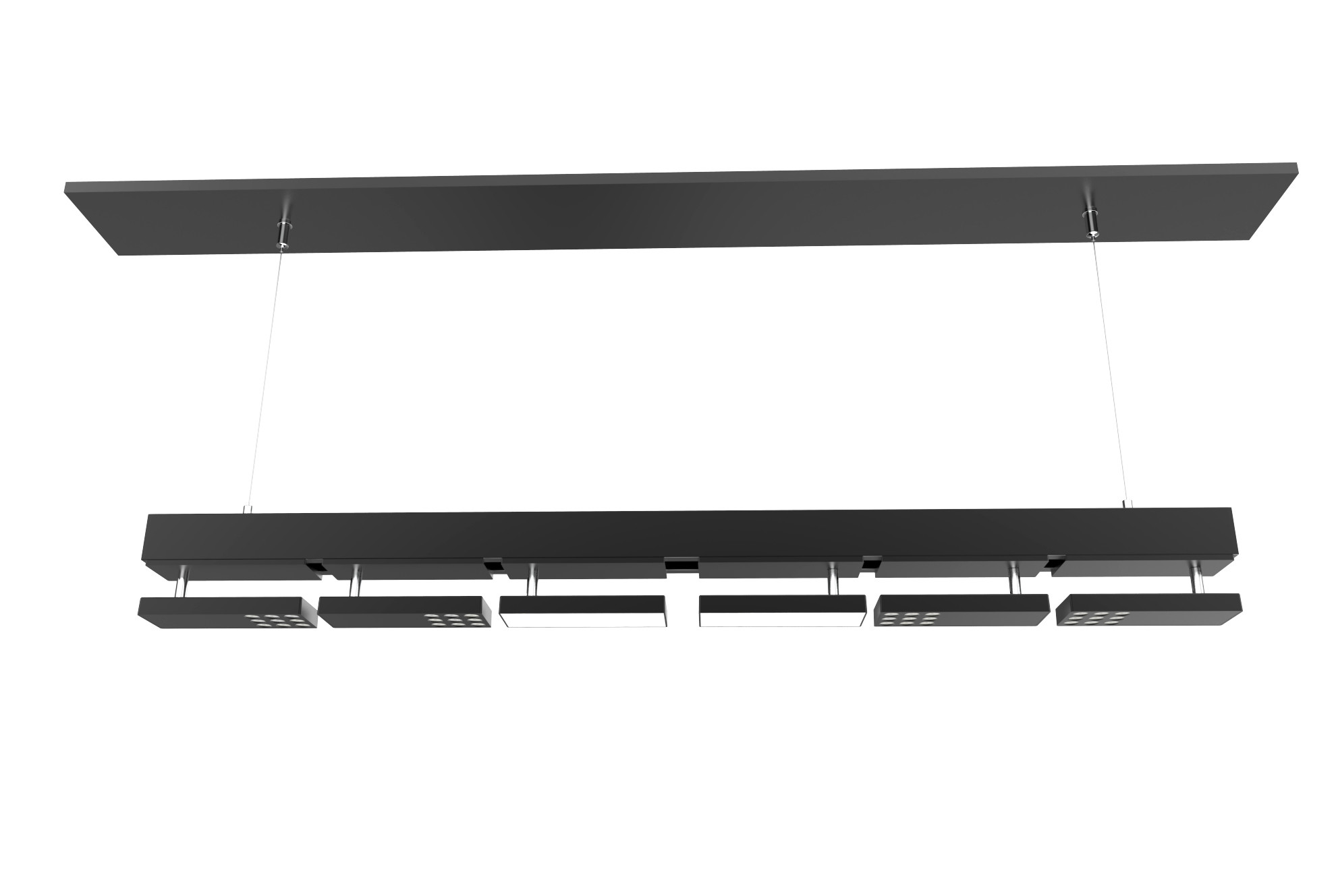 G-COMIN LED Track Light Fixtures Interior Lighting Rotatable Module Customizable
