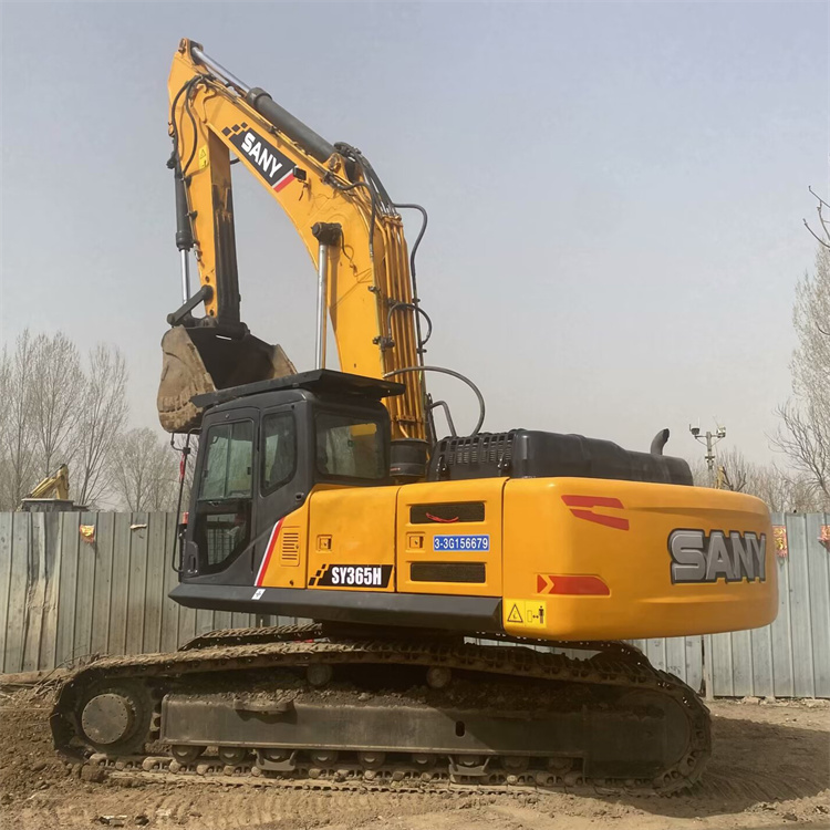 Original 35 Ton Sany 365H Excavator in Good Condition with Original Hydraulic Valve