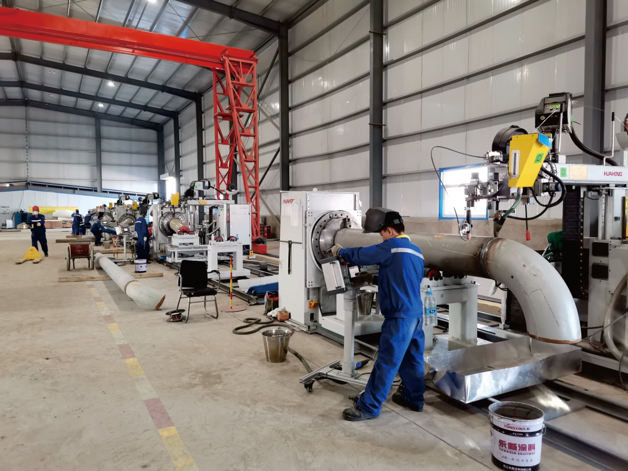 Headstock Tailstock For Clamping And Rotation Of Pipe Pipe Pipe Flange Pipe Elbow Pipe-Tee Pipe To Reducer