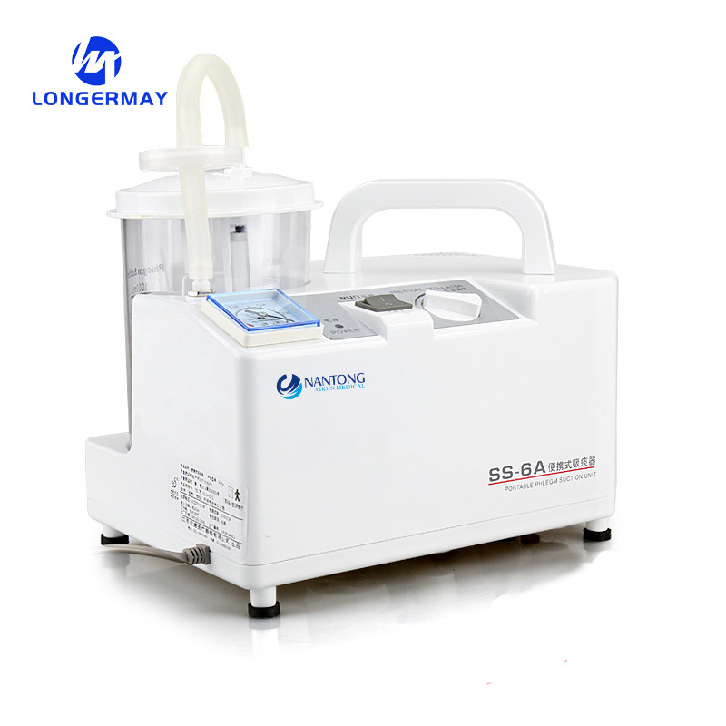 Hot Selling Home Care Electric Phlegm Portable Suction Unit Machine
