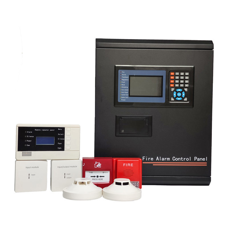 Addressable I/O Control Module for Fire Fighting Addressable Smoke Alarm System