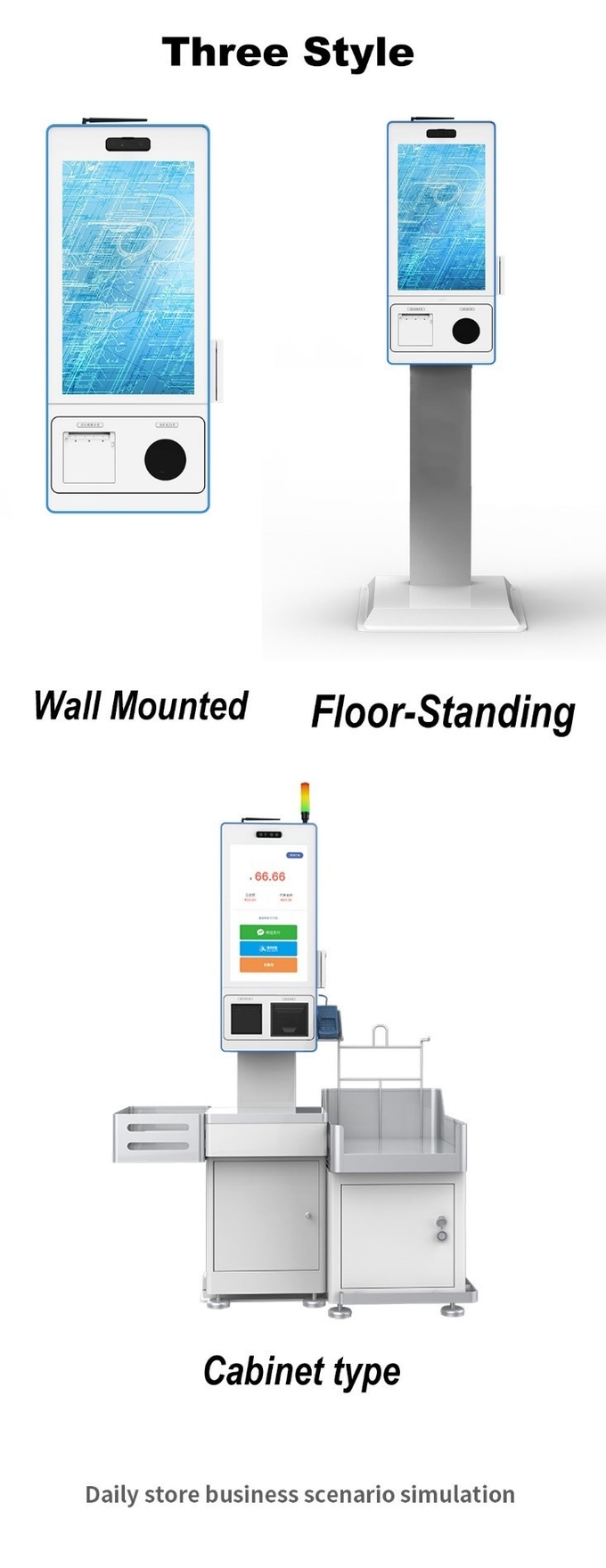 Airport Self Service Kiosk Pos System Dubai Point Of Sale Kiosk