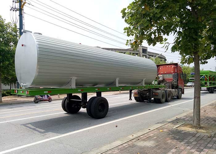 80TPH Mobile Asphalt Mixing Plant