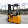 Buy cheap 1 Ton Capacity Small 3 Wheels Electric Forklift Max. Lifting Height 90mm from wholesalers