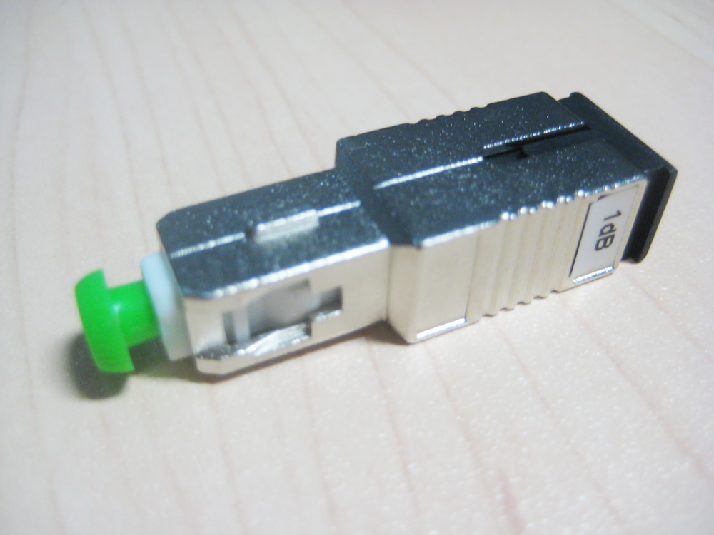 5dB APC Fixed Variable Fiber Attenuator Sc Attenuator