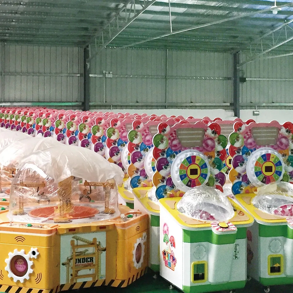 1 Player Kids Cashless Mini Candy Vending Machine 40KG Coin Operated