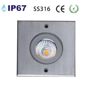 Buy cheap SS316 10w COB led underground light product