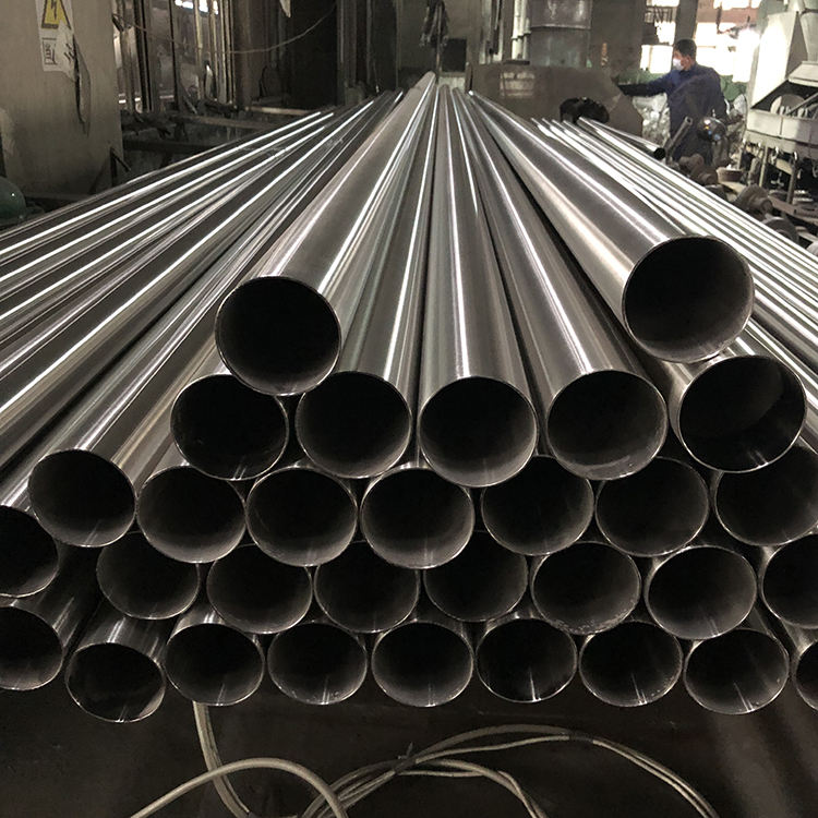Customizable Stainless Steel Pipe Fittings BA Mirror ASTM A312 4-610mm