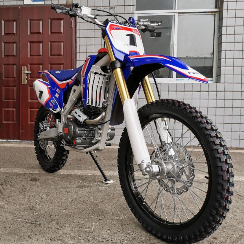 OEM ODM 250cc Enduro Off Road Motorcycles For Beginners Electric Starting