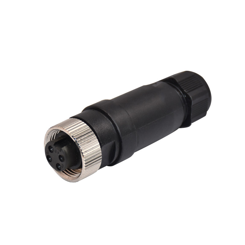 TUV Mechanical Cable Connectors Higher Currents Mini Signal Waterproof Connector