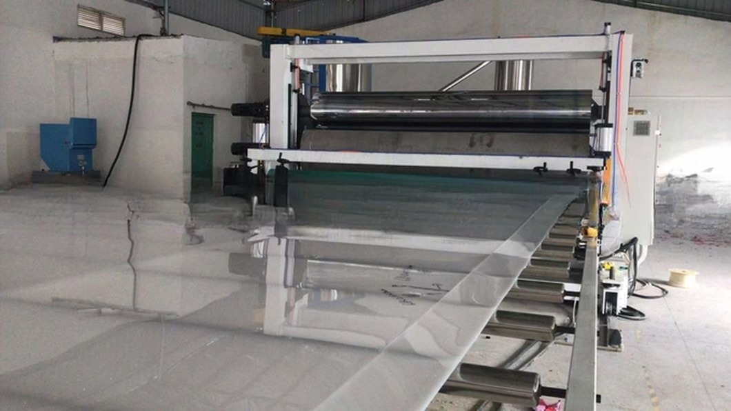 Plastic PE PP PS Sheet Production Line for Thermoforming