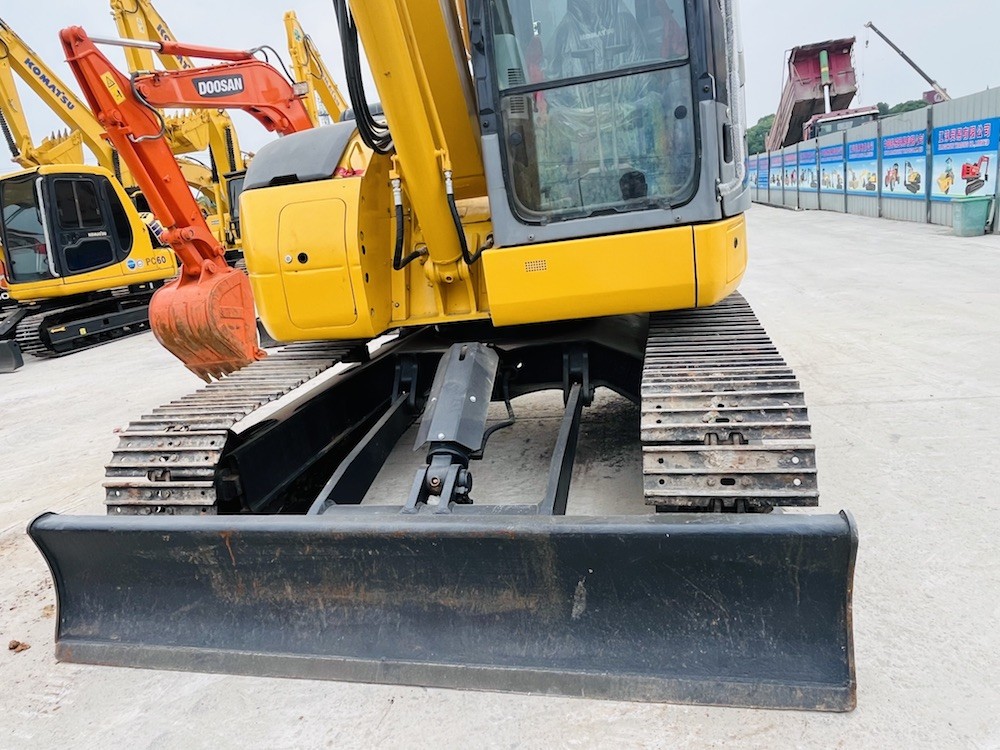 Original Used Komatsu PC78US Crawler Excavator Secondhand 7 Ton Mini Excavator Construction Machinery