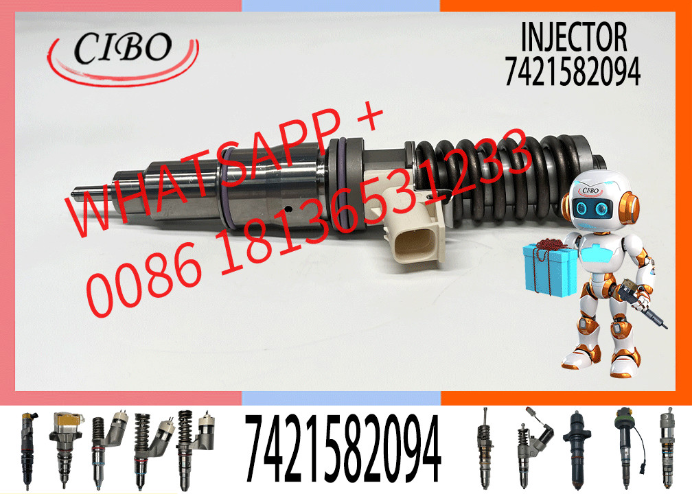 Engine Fuel Injector 21028884 7421028884 3801750 5001867216 21582094 7421582094 21644596