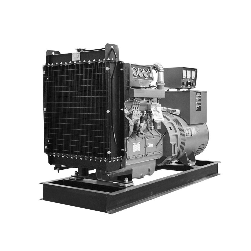 100KW /125KVA 1500 Rpm Speed 3 Phase Water Cooled Diesel Generator