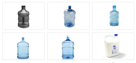 10ml-10L High Speed Plastic Food Packing Bottle Blow Molding Machine MP80D For Milk Bottle Or Water Bottle