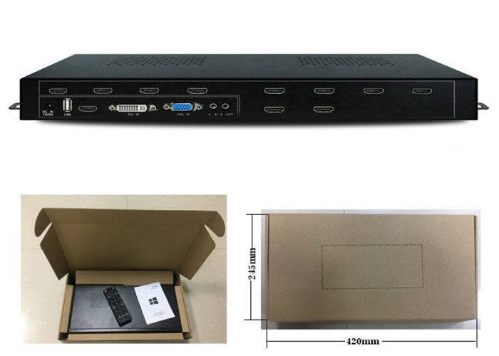 HDMI 1 In 9 Out 1080P VGA Video Wall Processor 2x2 3X3 3x2 4x2