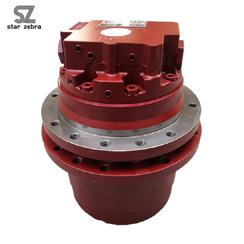 Steel Excavator Travel Gearbox , Hydraulic Final Drive VIO25 VIO30 VIO20.2