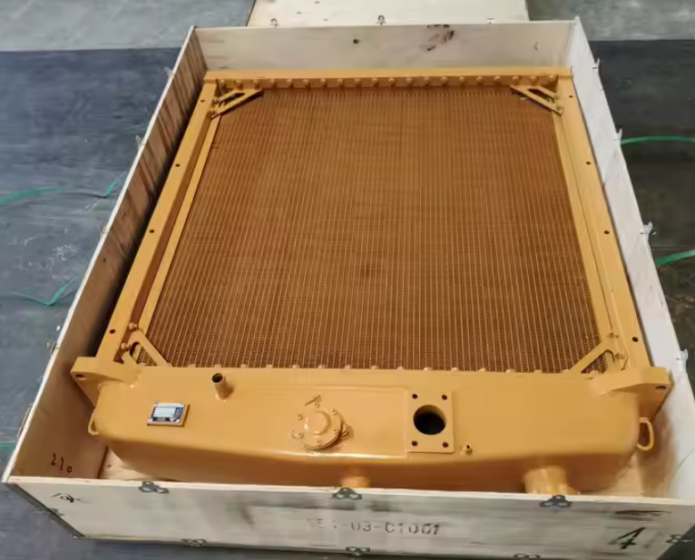 SHANTUI SD22 Bulldozer Radiator 154-03-C1001 water tank in stock