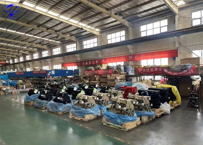 Euro III TCD2012LO62V Deutz Engines Deutz Water Cooled Diesel Engines With EPA
