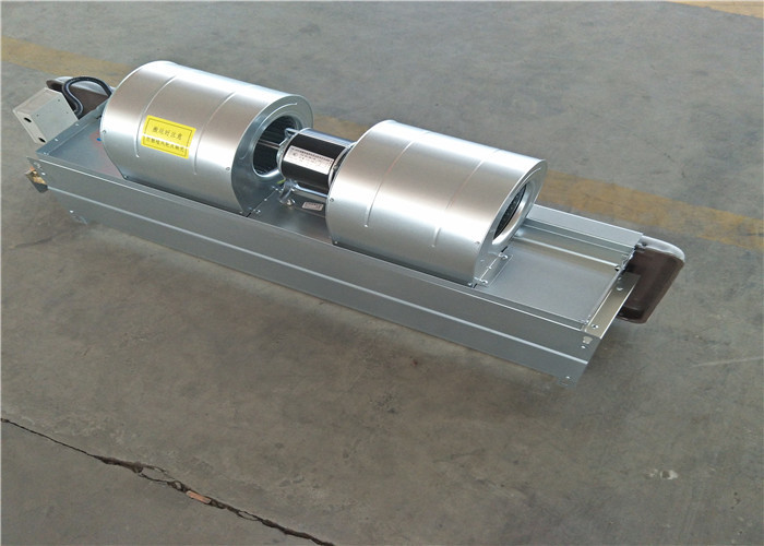 500CFM Ducted Type Water FCU Fan Coil Unit With Hydrophilic Aluminum Coil
