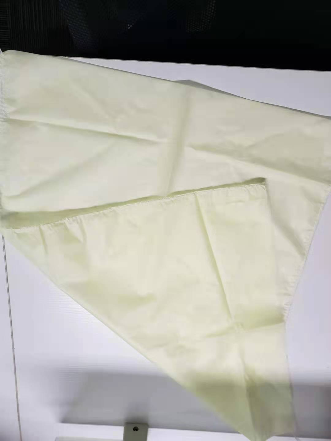 Disposable White Hotel Pillow Cases PP SMS Polyester Cushion Cover