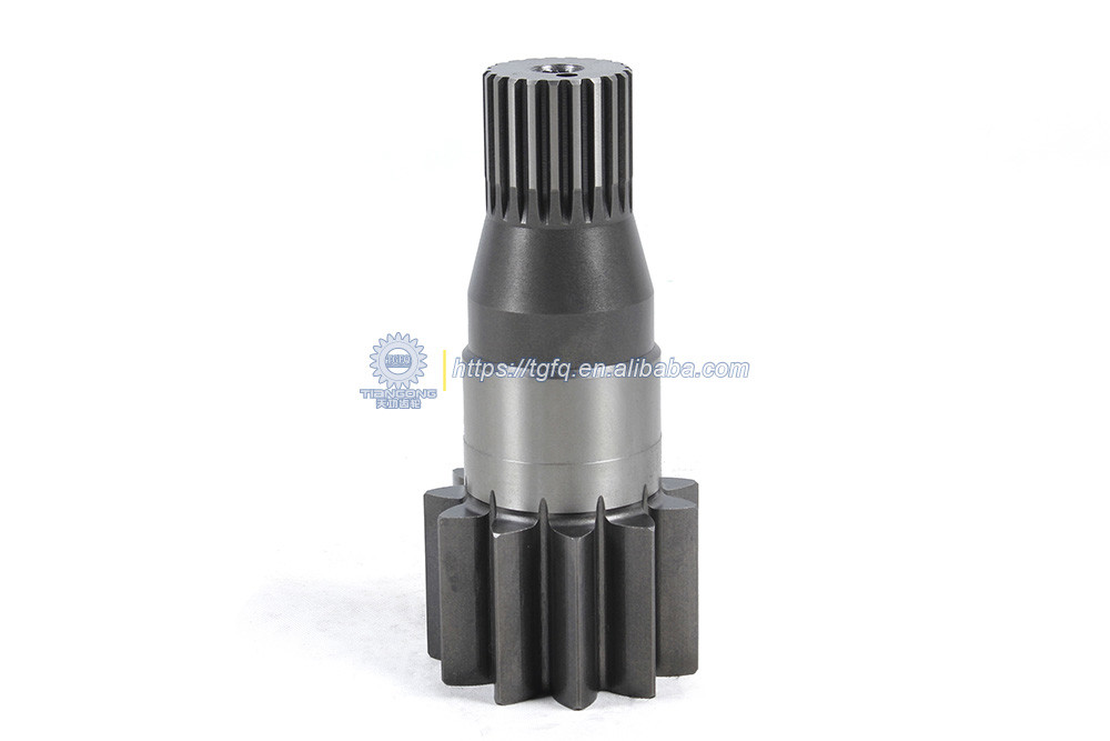 E315D Excavator Swing Spare Parts 11/21T Swing Drive Shaft 199-4632