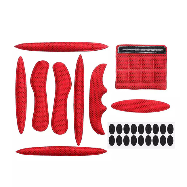 Roller Skate Helmet Padding Friction Resistance Bicycle Helmet Inserts Breathable