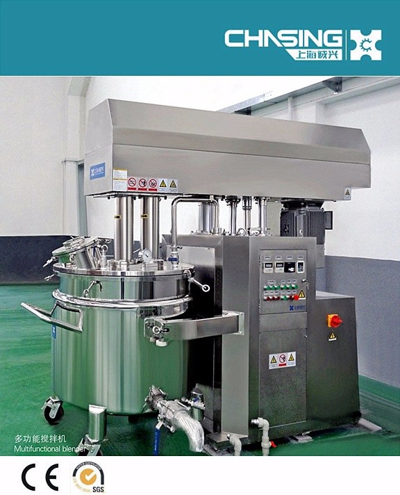 Cosmetic Manufacturing Equipment Cosmetic Mixing Tank 500L