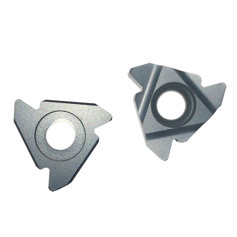 Cemented Carbide CNC Thread Turning Insert Lathe Threading Tool Inserts