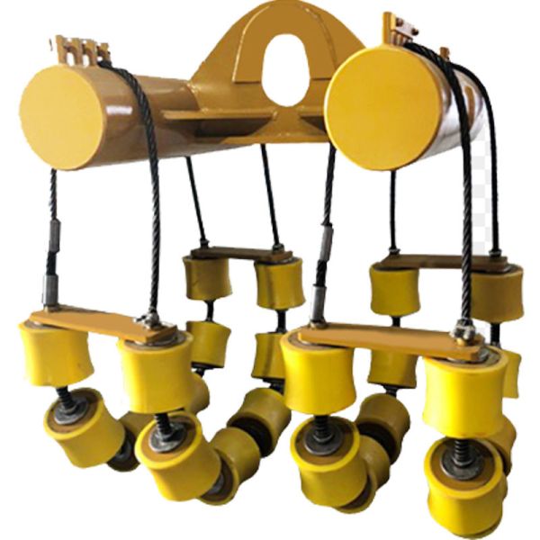 45T 1219mm Pipe Roller Cradle Pipe Lifting And Lowering Equipment