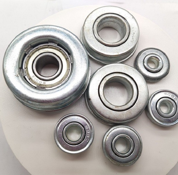 Pressed Iron Ball Stamped Bearing 6002zz For Conveyor Roller