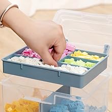 Internal Removable Four Grid Tray for Well Organisation