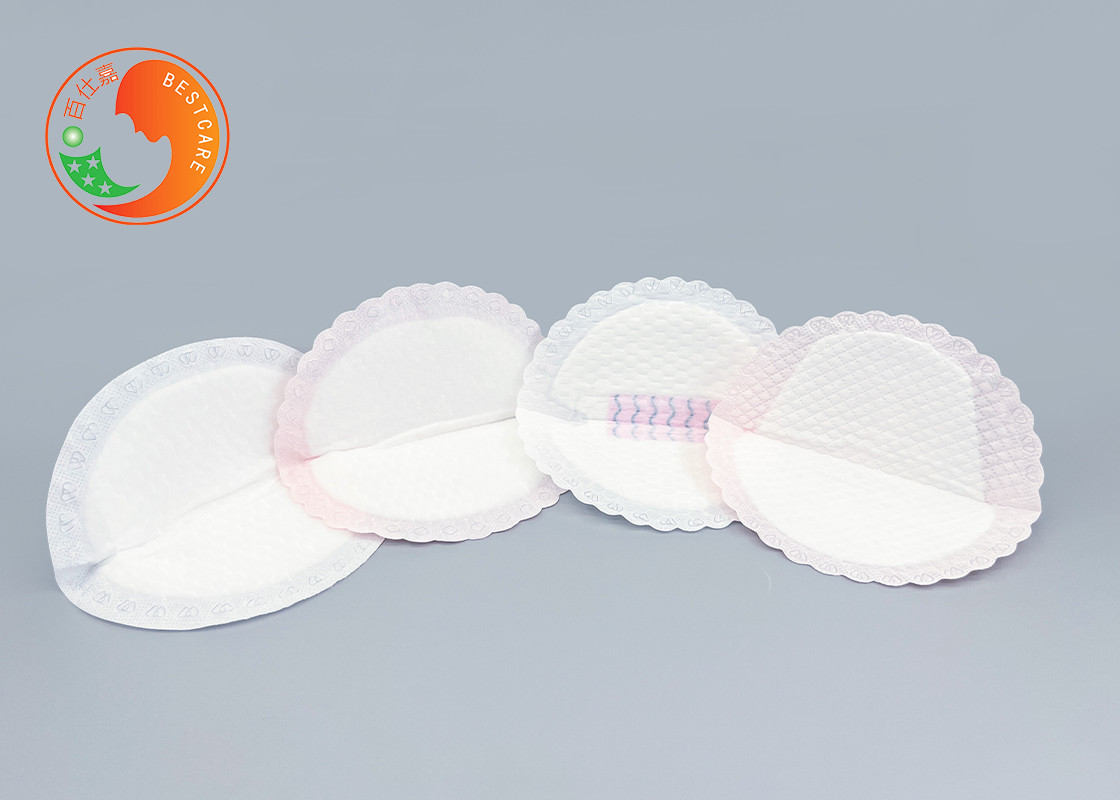 Sanitary Disposable Bra Pads Anti Slip Wearable Chest Collect Breast Milk