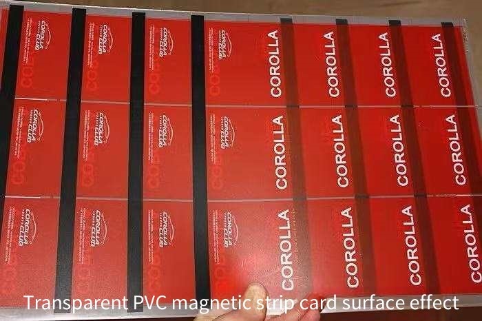 Embossing Printing Matte PVC Magnetic Stripe Contact IC RFID Cards Embossed Business Cards