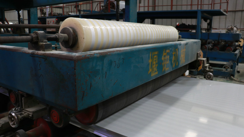 Siliceous Slate Eps Sandwich Panel Walls Fireproof With Steel Sheet