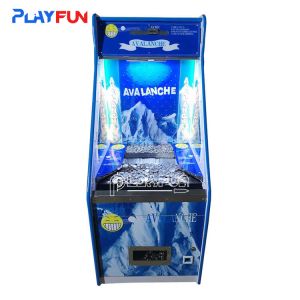 China Playfun Mini Coin Pusher Game arcade hall game machine on sale