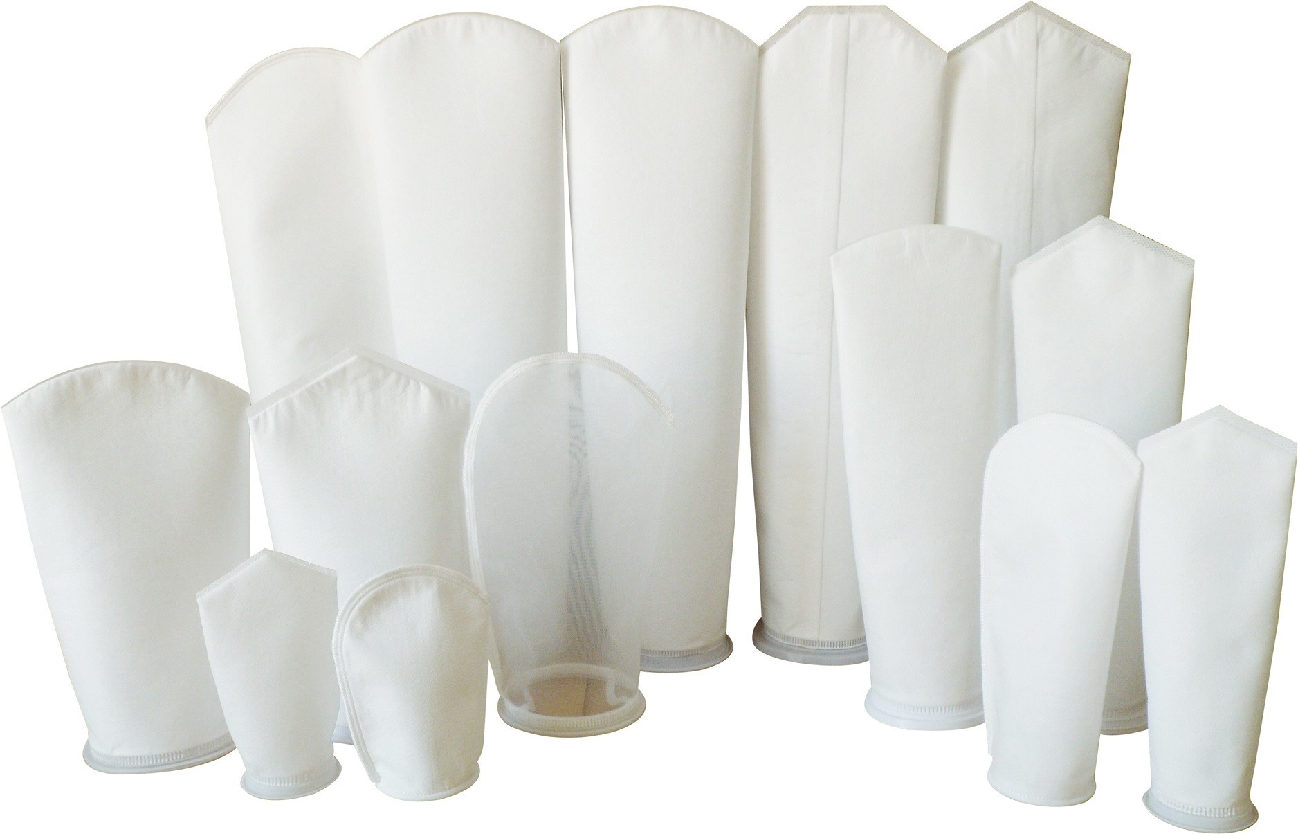 Custom Nomex Filter Bags Liquid-Solid Separation For Industrial Use