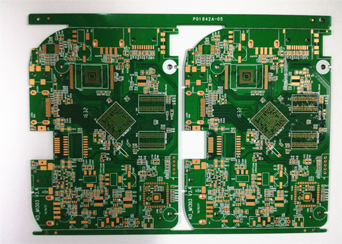 Automotive PCB 10 Layers Rigid Flex PCB Immersion Gold 1.32mm Thickness Automotive PCB