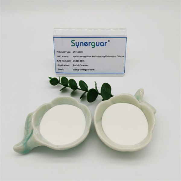 High Transparent Low Viscosity Personal Care Guar Gum As Conditioner