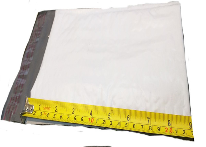 White Bubble Envelopes Poly Bubble Mailers Self Sealing For Books / DVD / Gifts