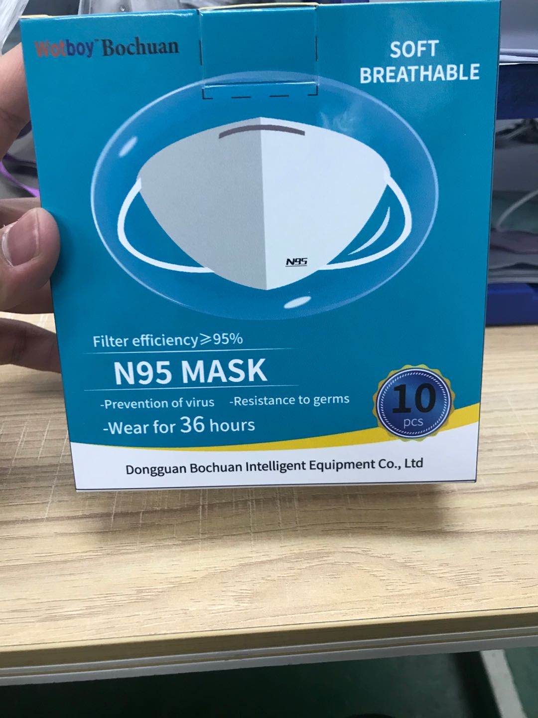 Activated Medical Respirator Mask Adjustable Nose Clip 13 X 15 X 0.5 Cm Size